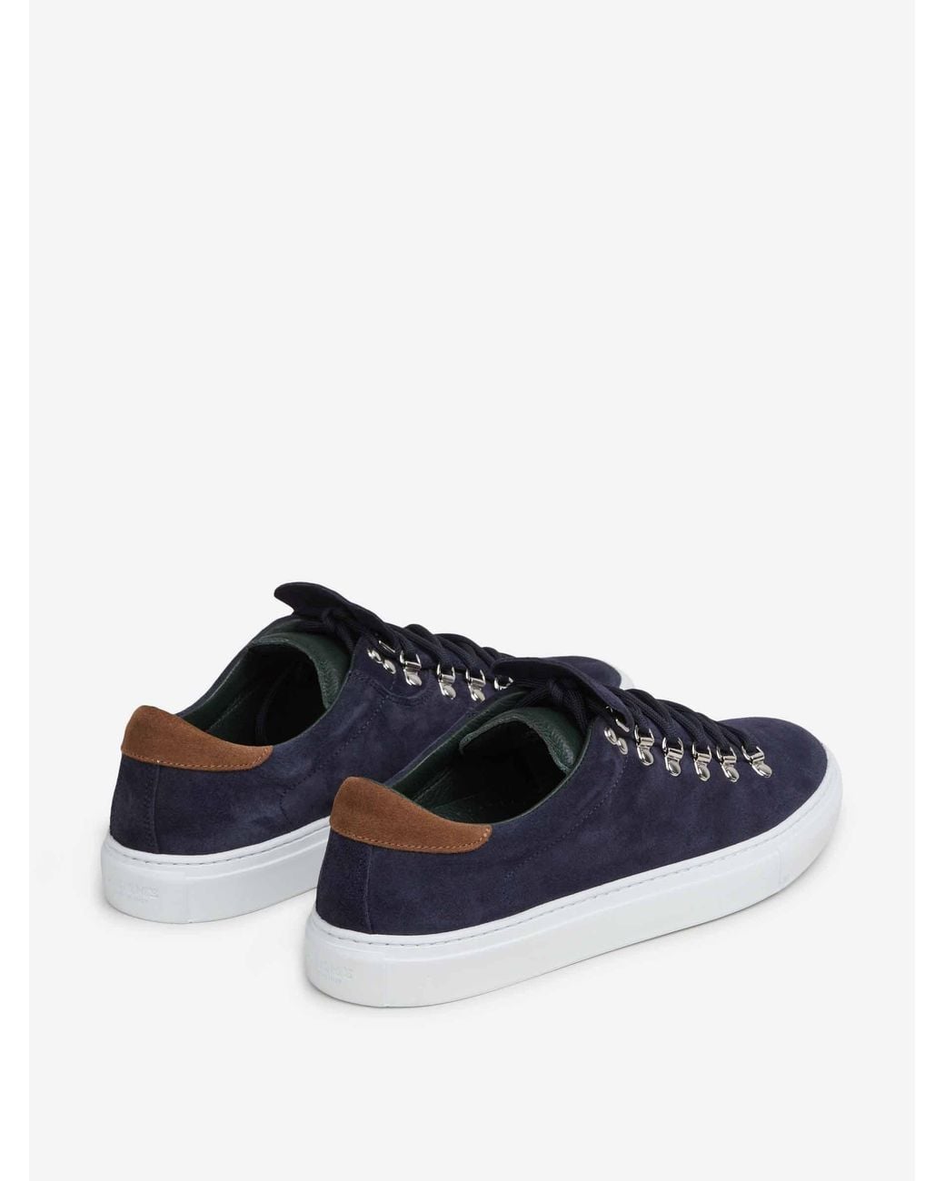 Diemme Blue Marostica Low Sneakers for men