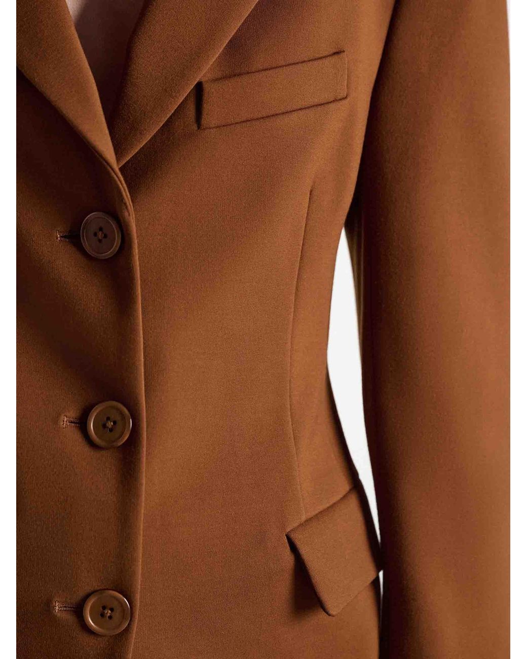 Dorothee Schumacher Brown Blazer Emotional Essence
