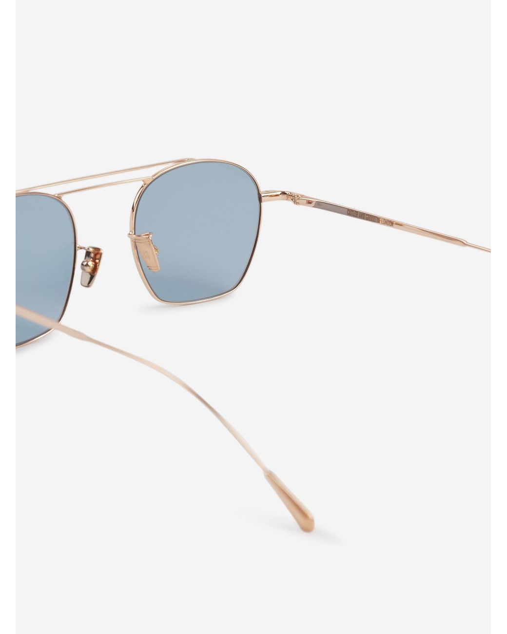 Cutler & Gross Blue Aviator Sunglasses 0004 for men