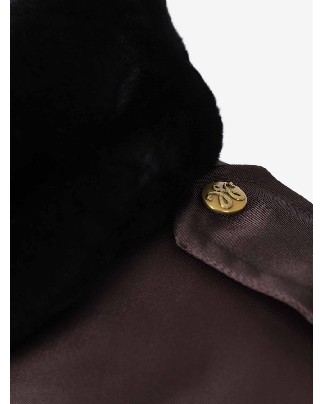 Willy Chavarria Purple Casual Nylon Jacket for men