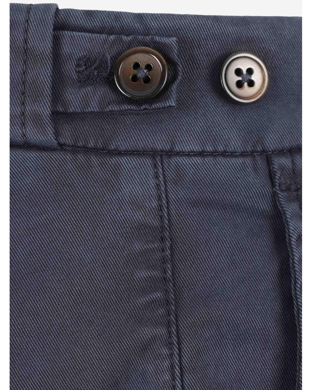 Santa Eulalia Blue Bermuda Shorts Cargo for men