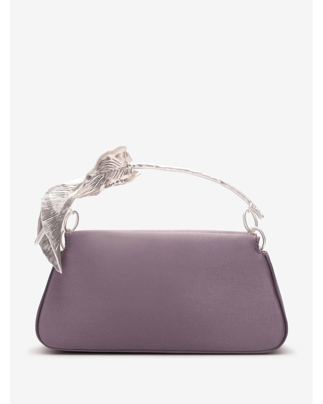 Cult Gaia Purple Calla Handbag