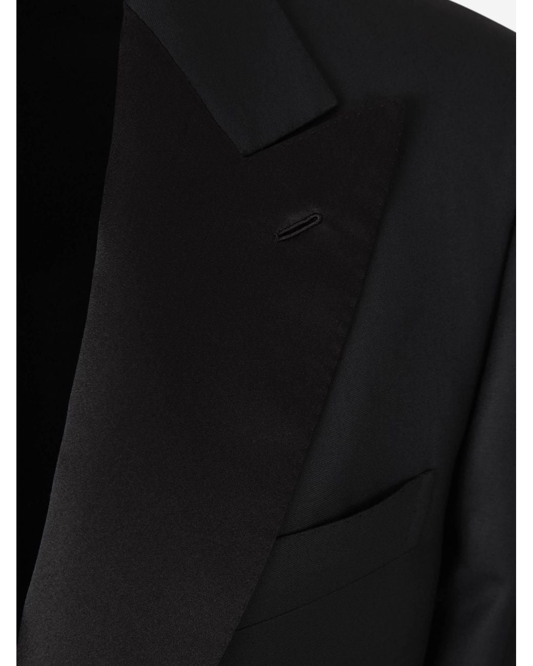 Brioni Black Wool Tuxedo Suit for men