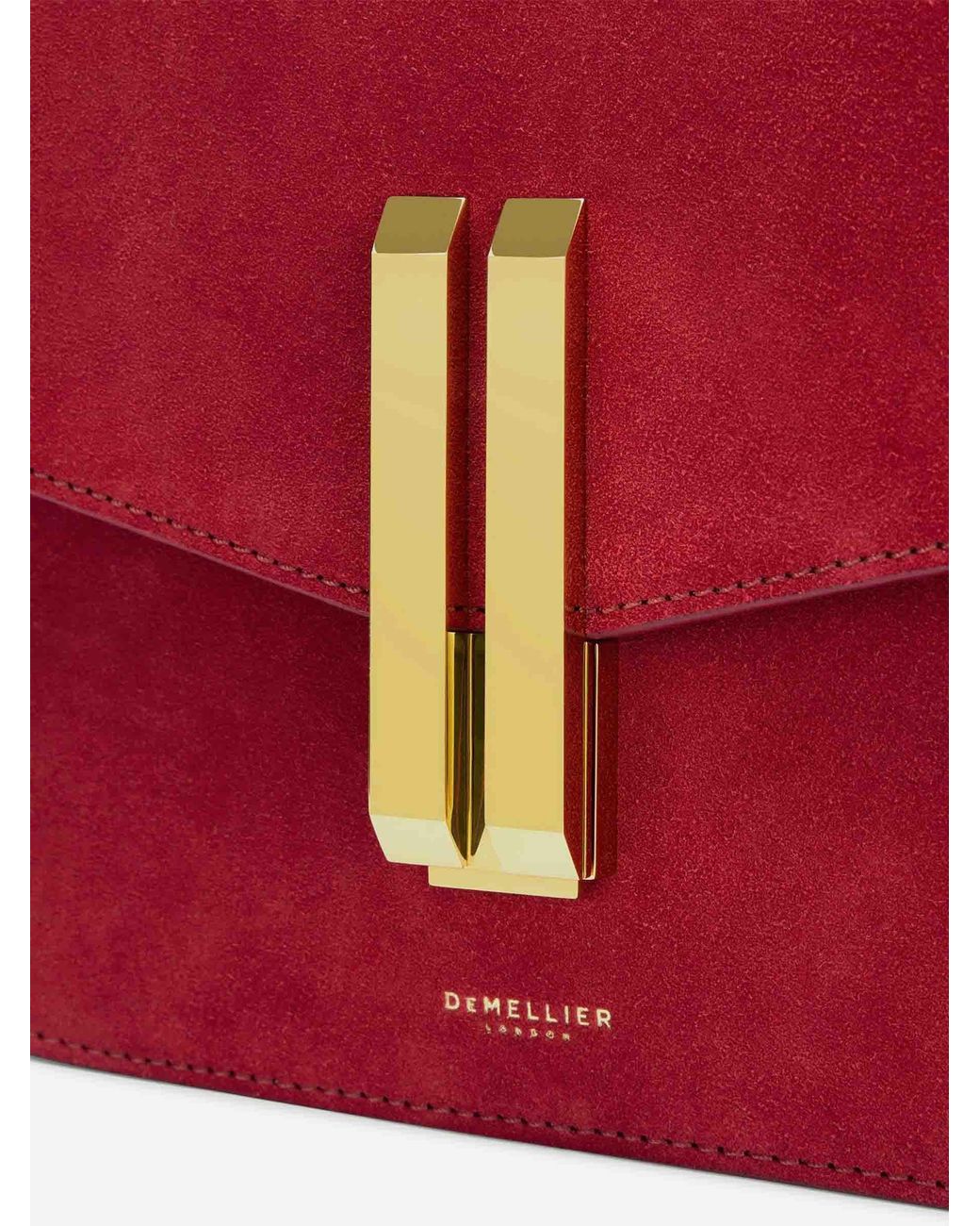DeMellier London Red The Vancouver Bag