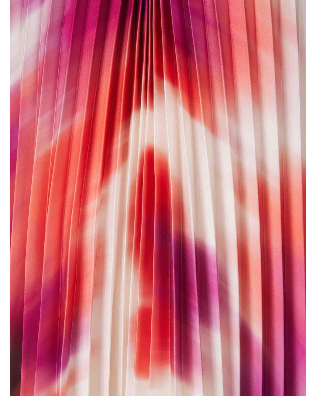 Silvia Tcherassi Pink Pleated Dress
