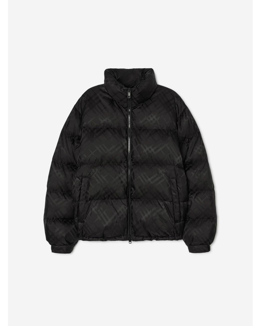 Burberry Black Highlands Polyamide Down Jacket for men