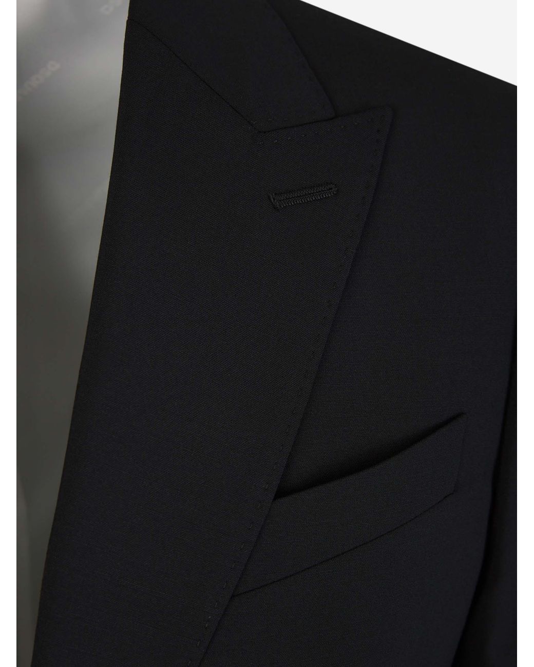 Abito di DSquared² in Black da Uomo