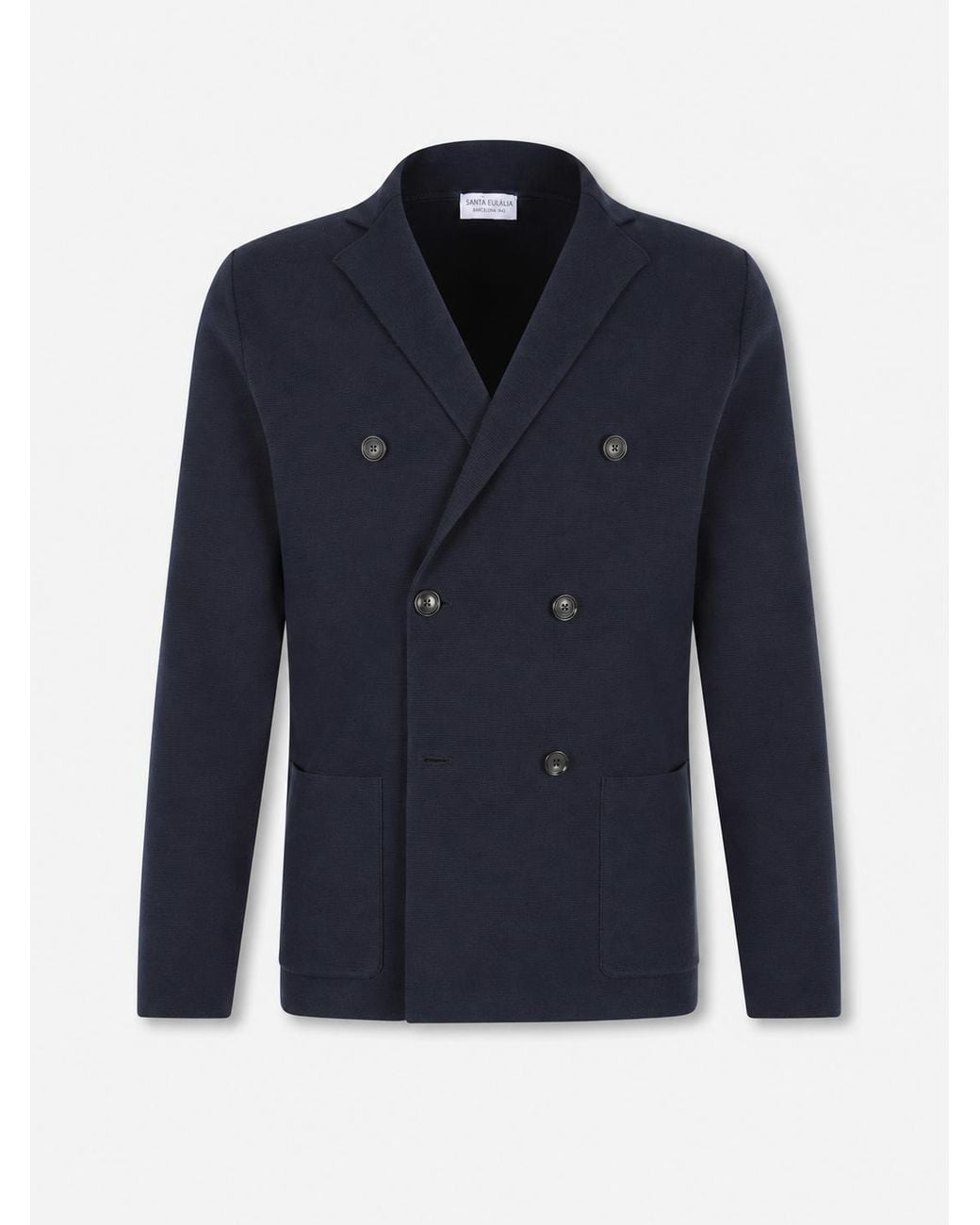 Santa Eulalia Blue American Cross Knit for men