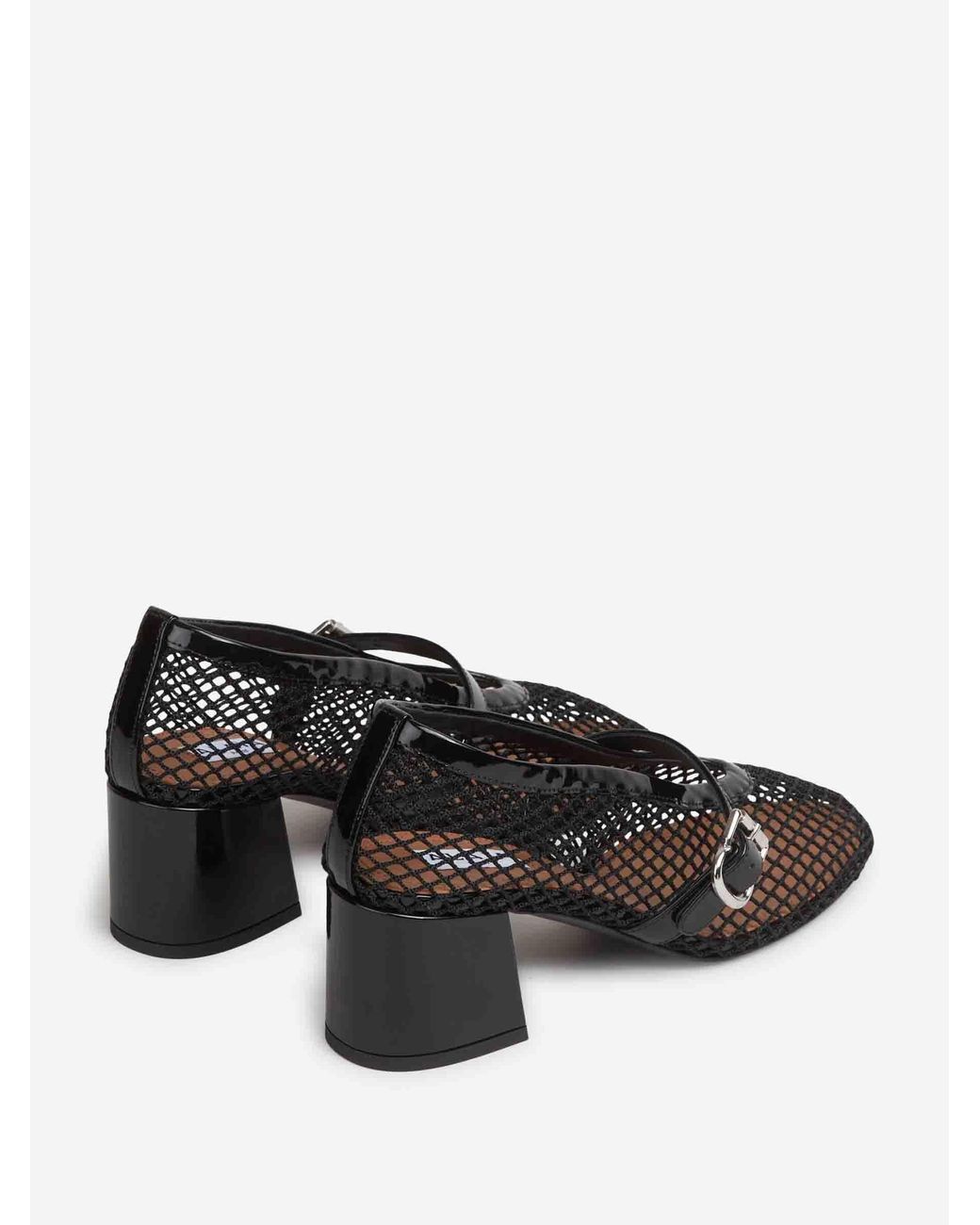 Alaïa Black Openwork Heels