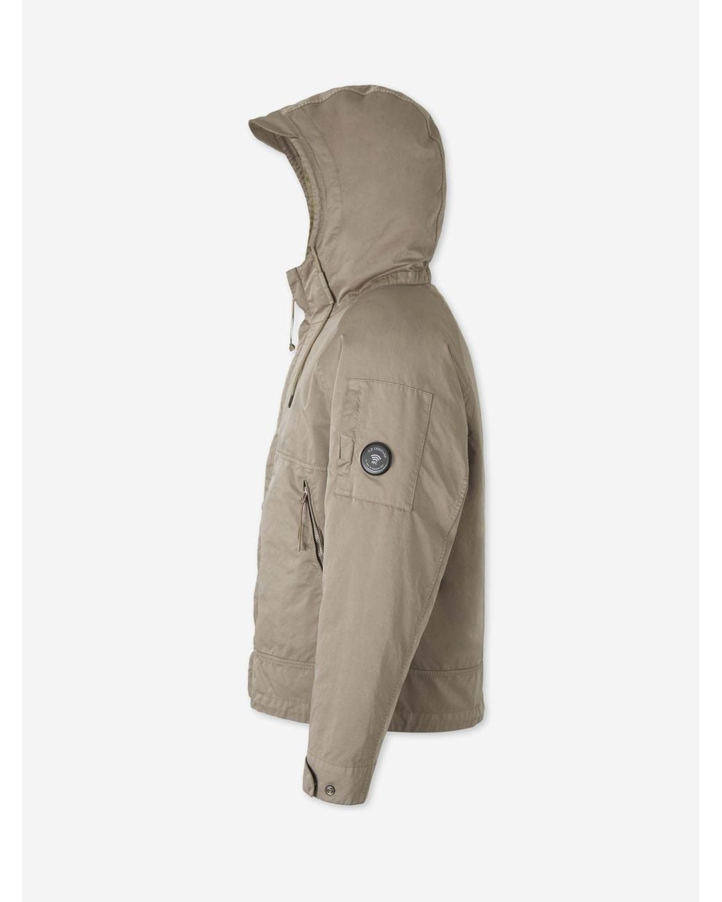 C P Company Natural Polyamide Casual Jacket for men
