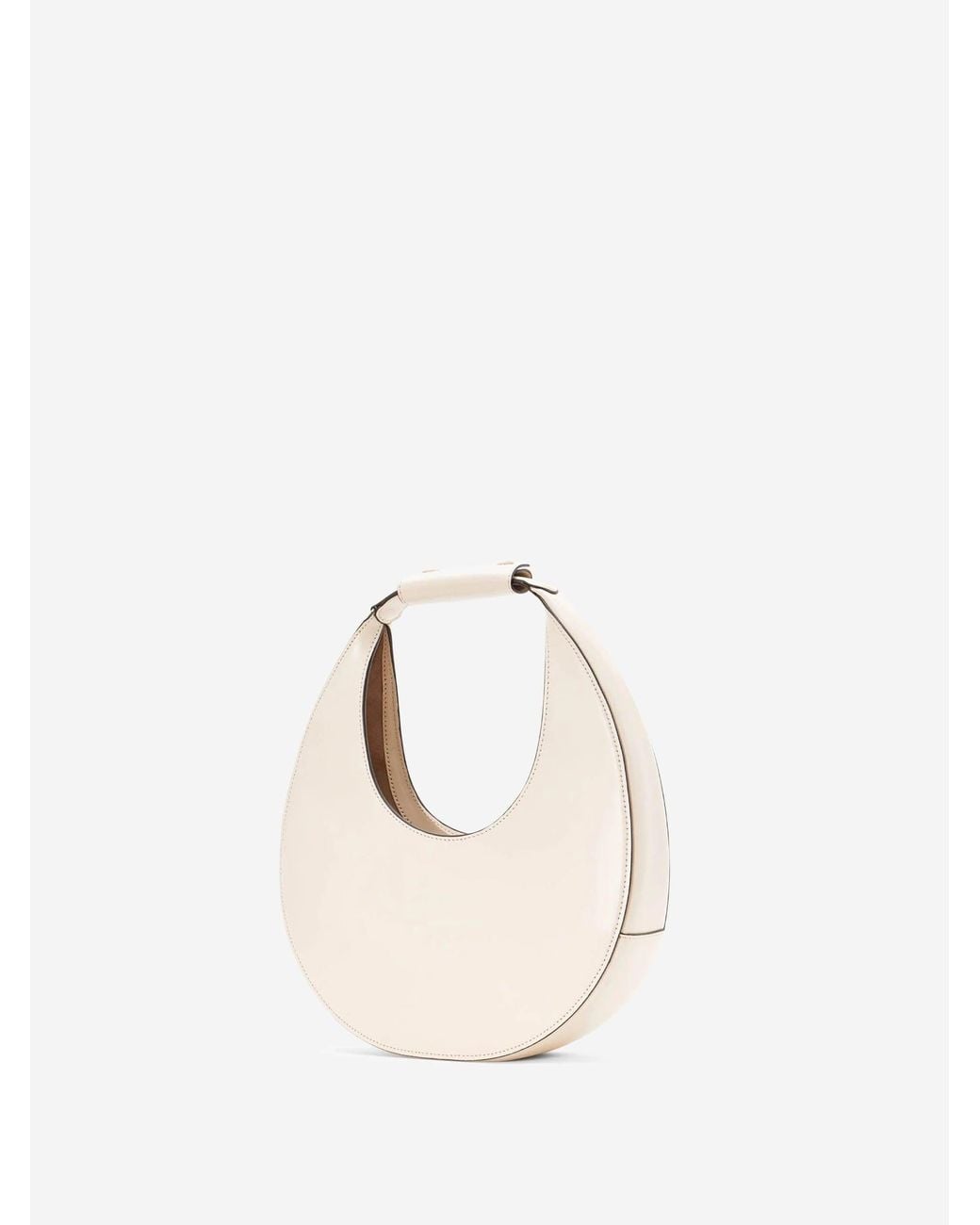 Staud White Moon Bag Handbag