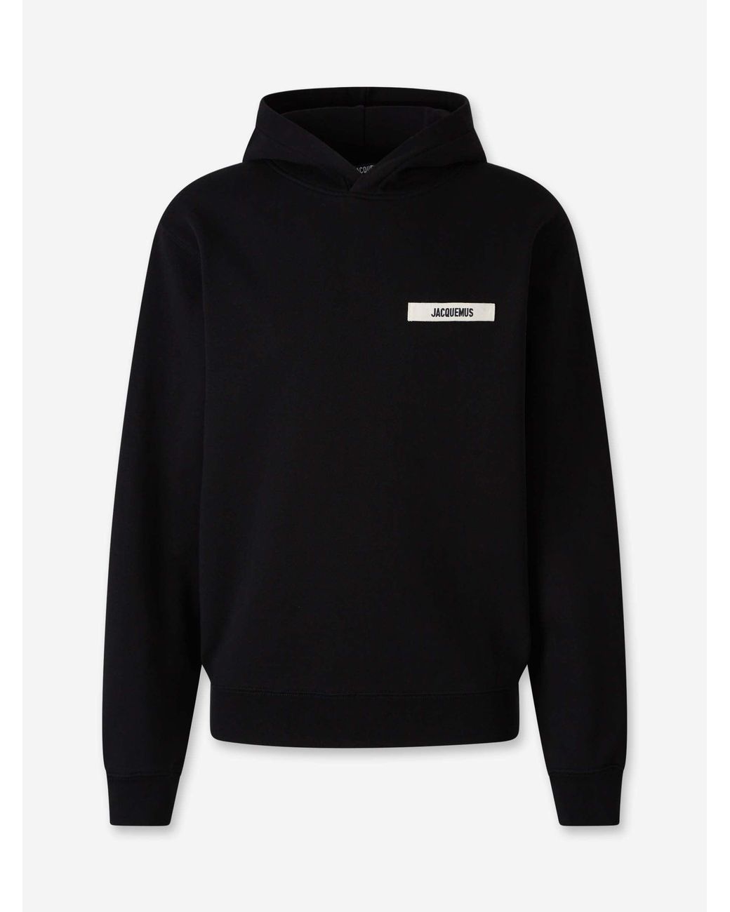 Sudadera Gros Grain Capucha Jacquemus de hombre de color Black