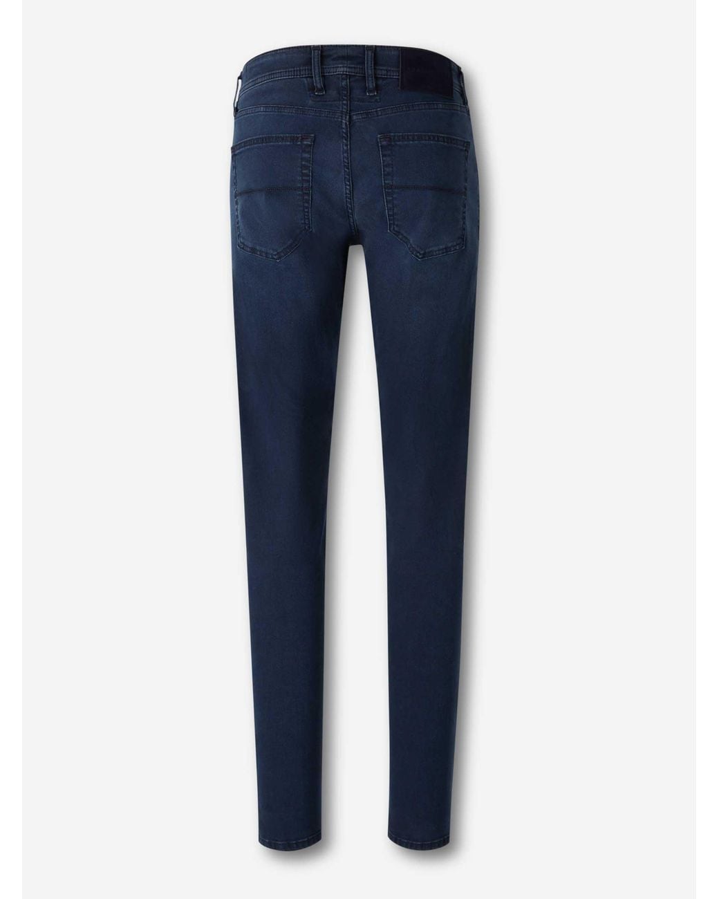 Tramarossa Blue Straight Cotton Jeans for men