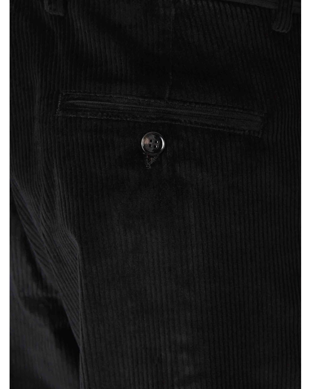 Berwich Black Negroni Ff Bermuda Shorts for men