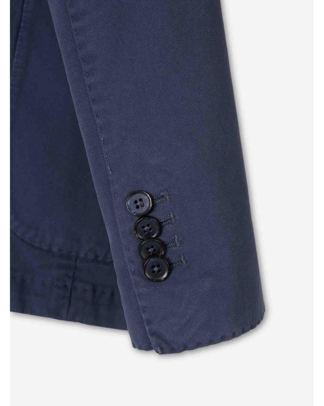 Santa Eulalia Blue Blazer Straight for men