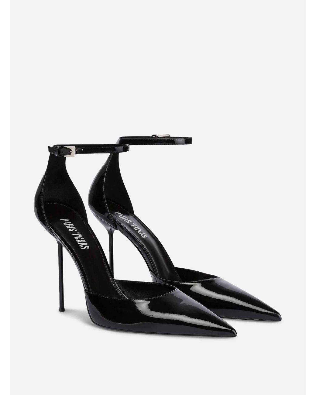 Paris Texas White Lidia High Heels