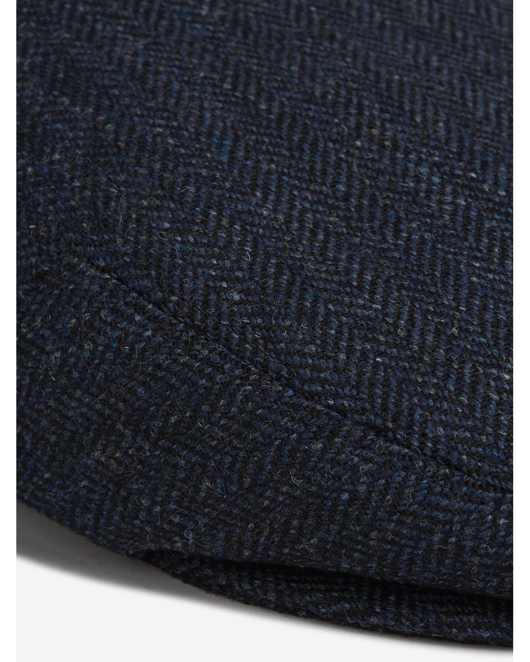 Lock & Hatters Blue Tweed Beret for men