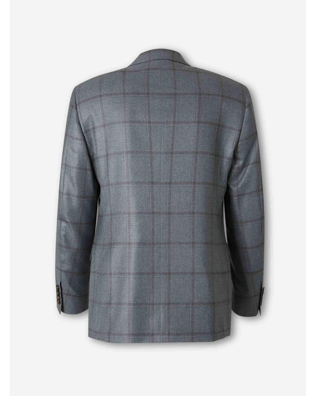 Blazer Dritto di Canali in Gray da Uomo