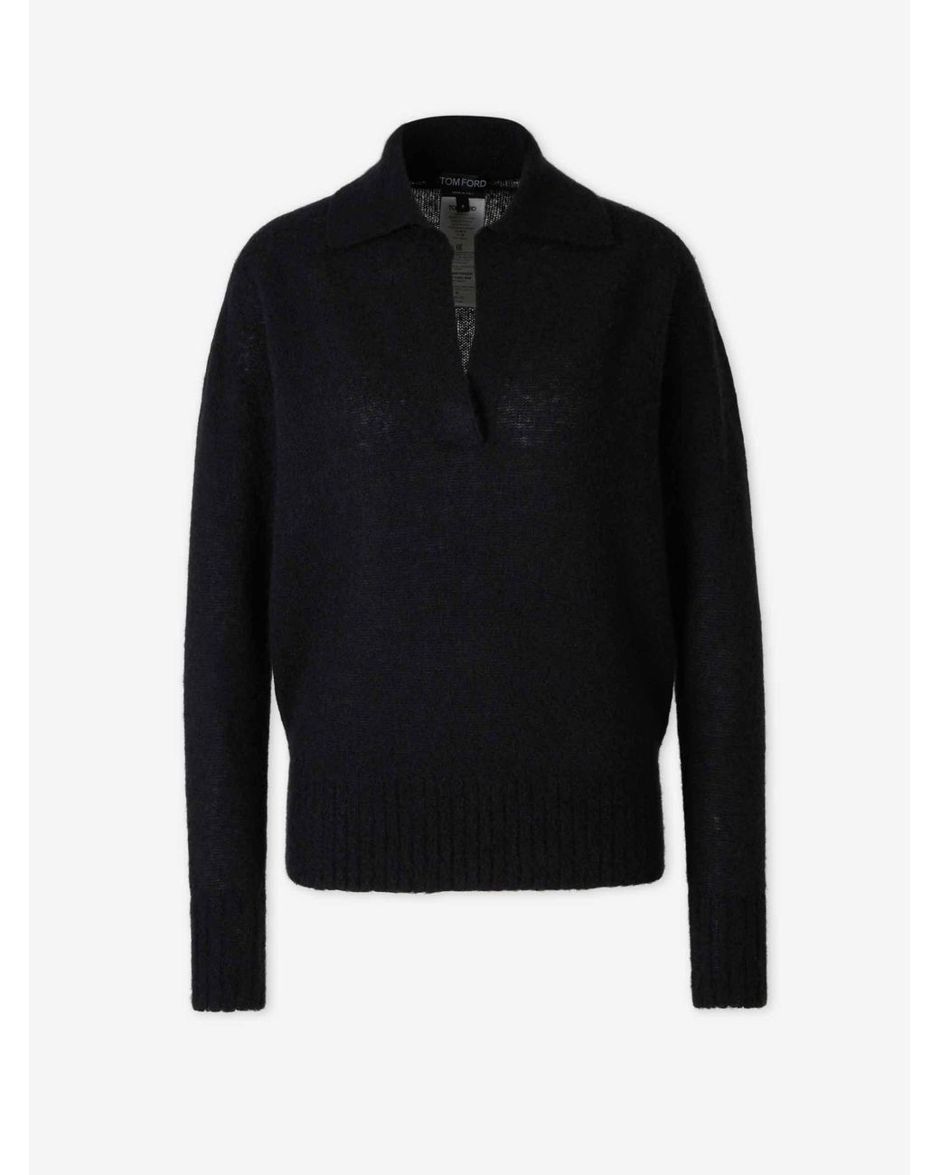 Tom Ford Black Fine Jersey