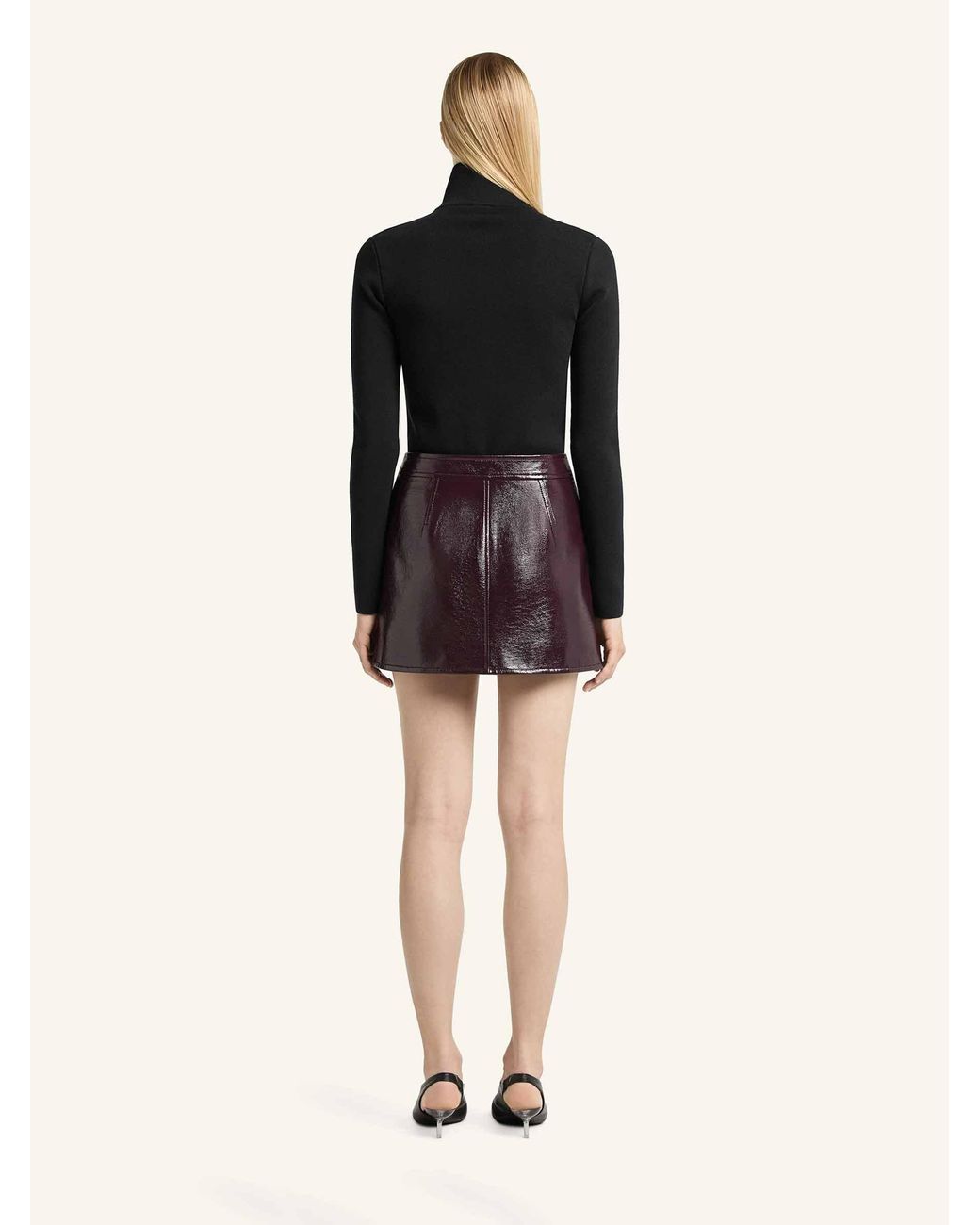 Courreges Multicolor Skirt Reissue Vinyl