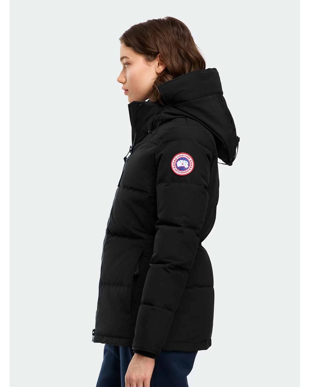 Canada Goose Black Chelsea Disc Parka