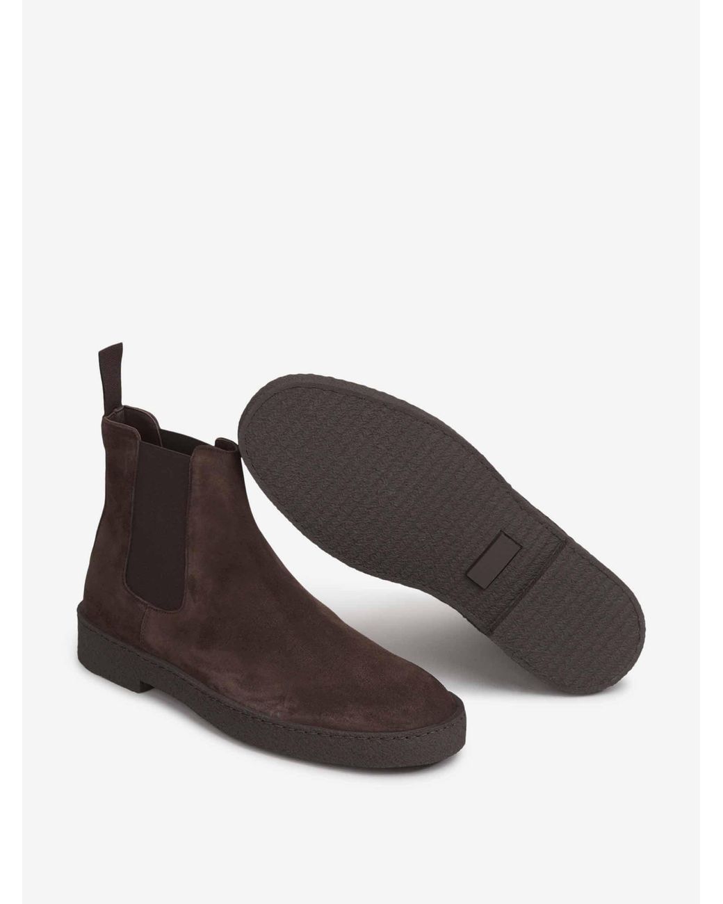 Common Projects Brown Chelsea Boots for men