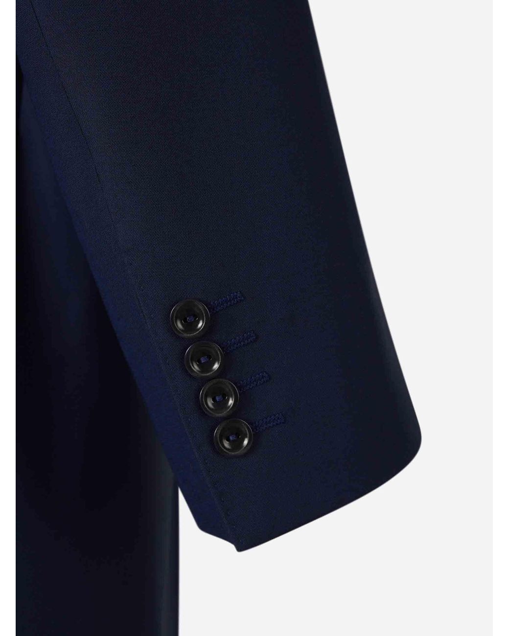 Canali Blue Morning Suit Trousers Waistcoat for men