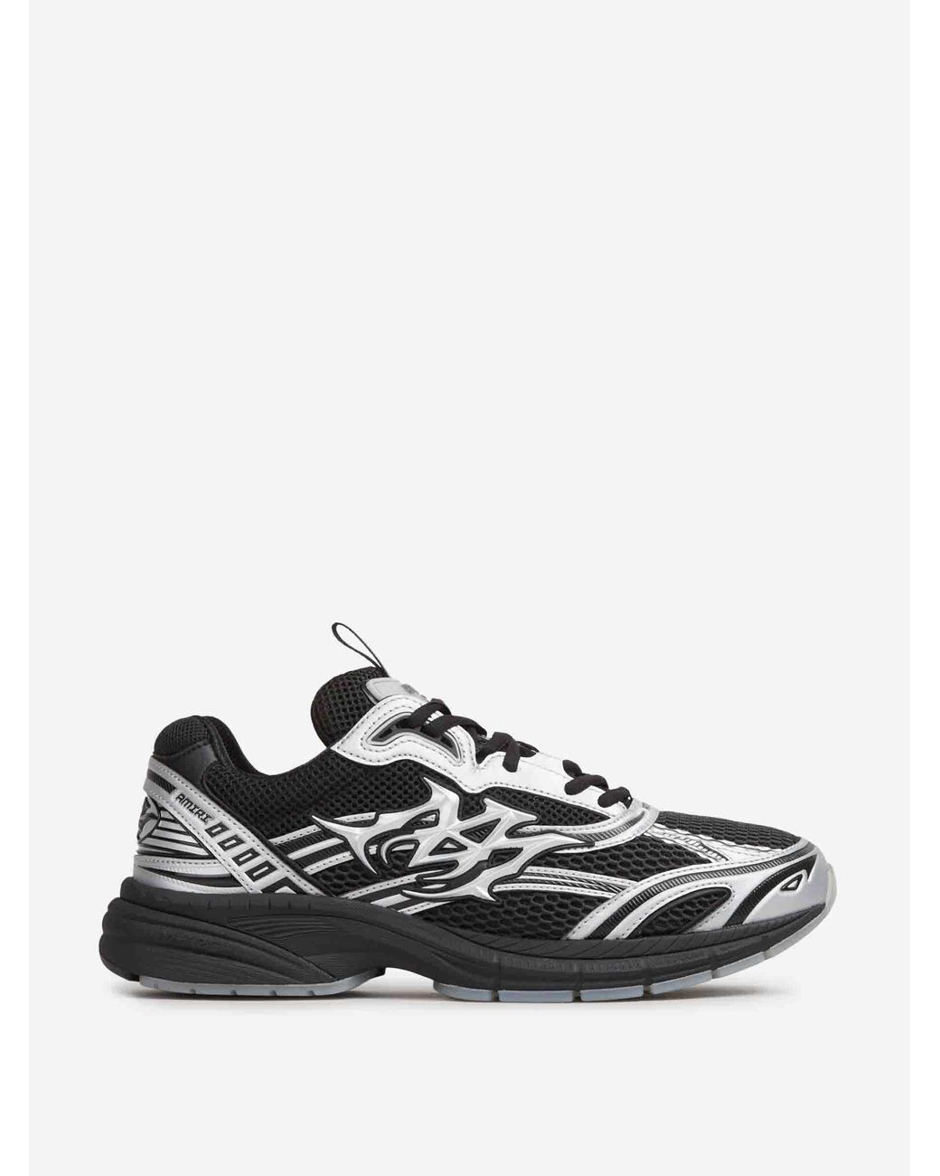 Amiri White Metallic M-Tech Sneakers for men