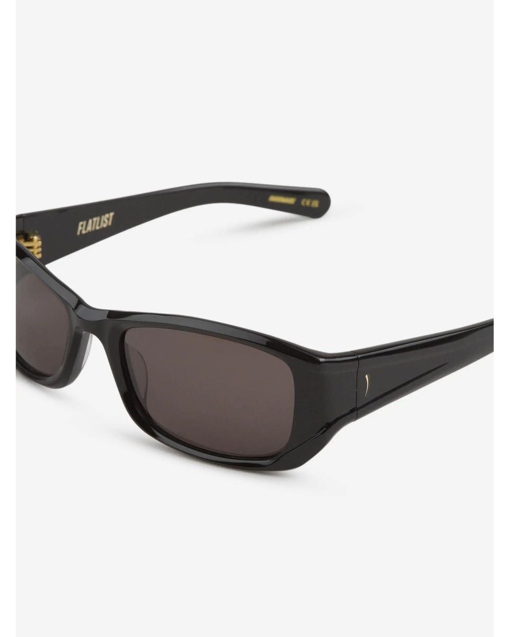 FLATLIST EYEWEAR Black Drift Sunglasses for men