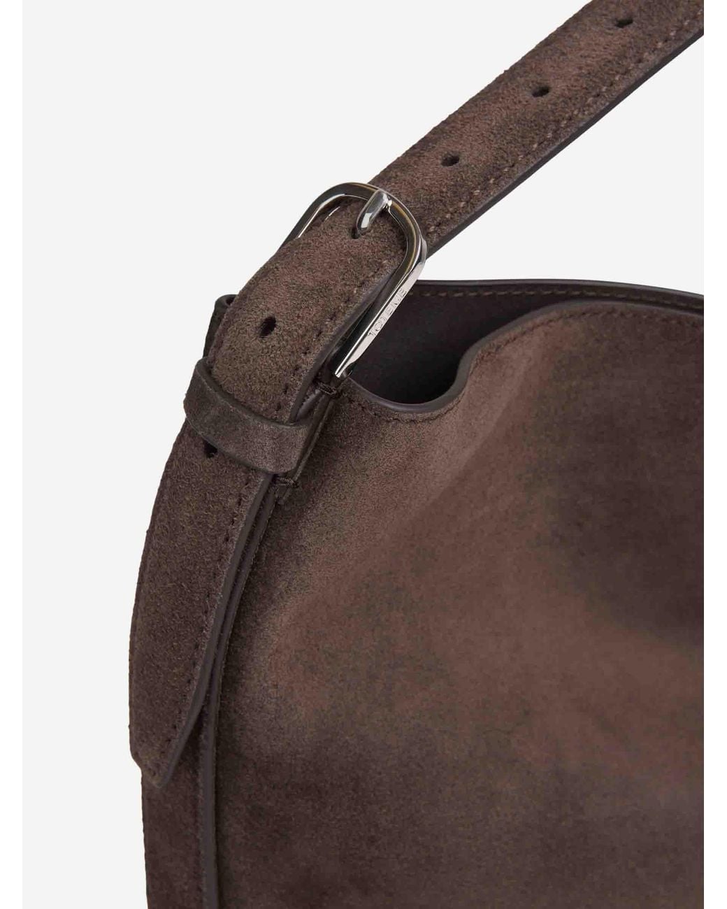 Borsa A Tracolla Maxi di Totême in Brown