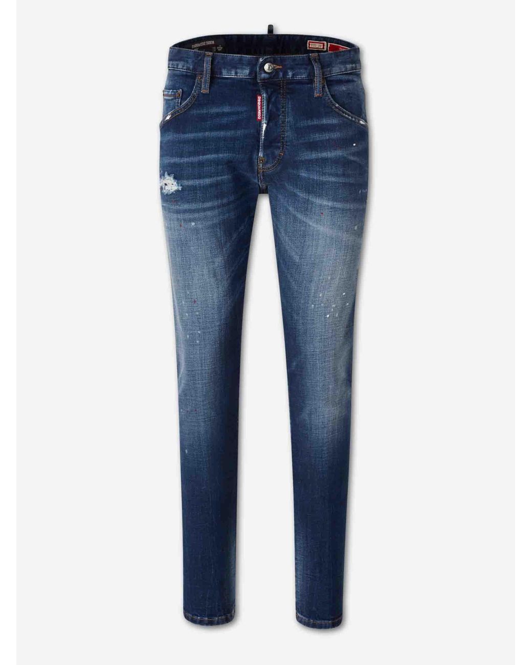 DSquared² Blue Skater Jeans for men
