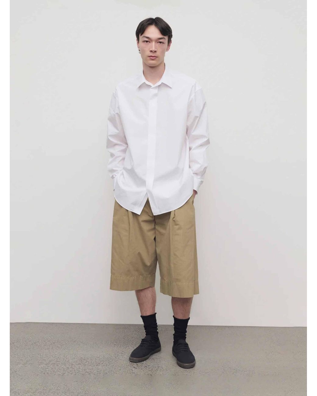 The Row White Nile Shirt for men