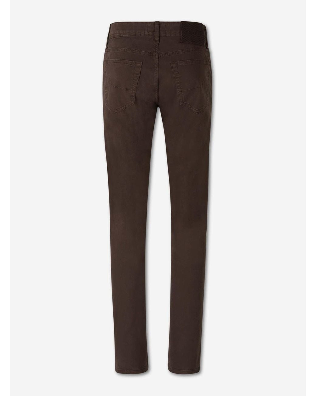 Jacob Cohen Brown Bard Straight Jeans for men