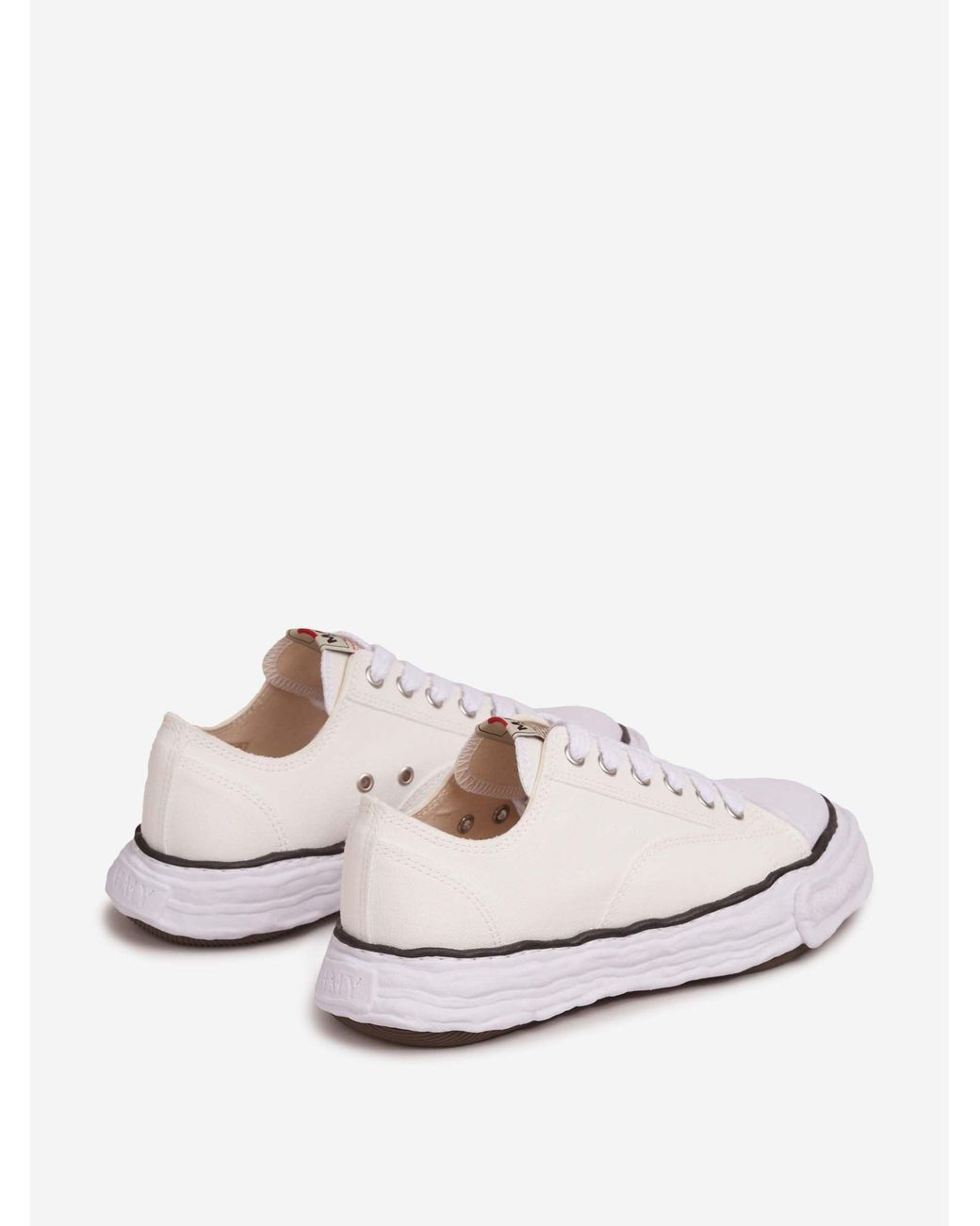 Maison Mihara Yasuhiro White Sneakers Peterson23 for men