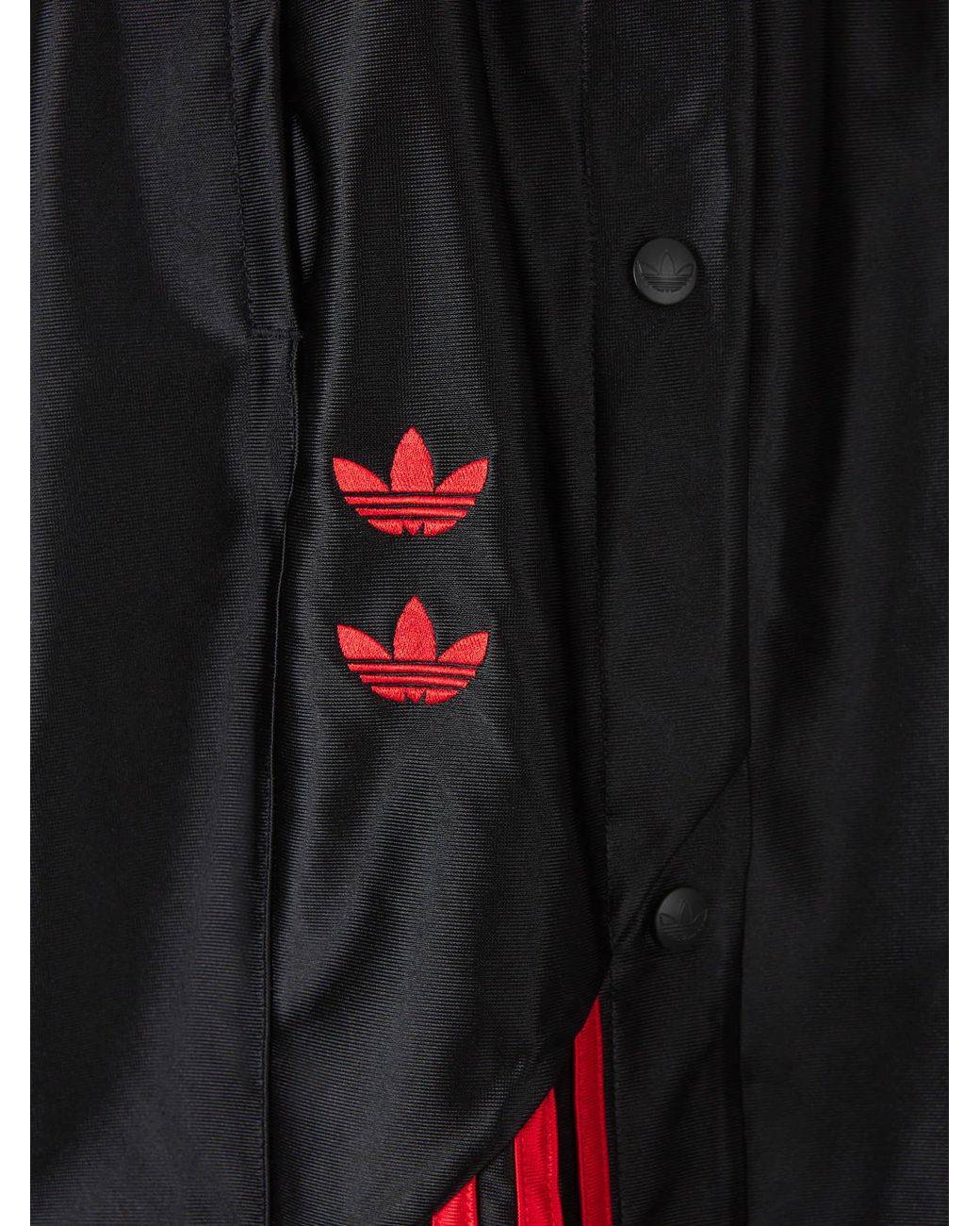 ADIDAS X WILLY CHAVARRIA Black Polyester Sports Shorts for men