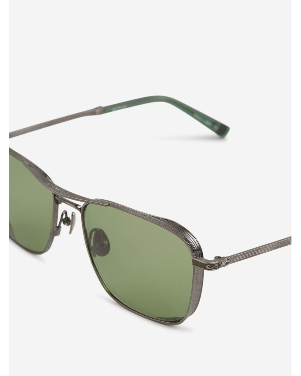 Matsuda Green Sunglasses M3135 for men