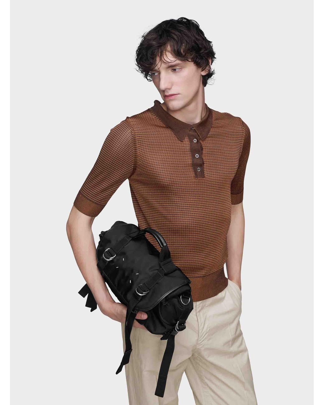 バッグ 04AW Maison Margiela Messenger Bag Maison Margiela Messenger Bag in Black for Men | Lyst