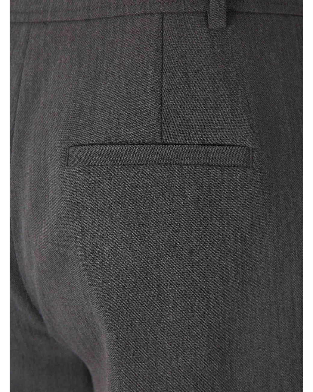 Herno Gray Dressy Pants