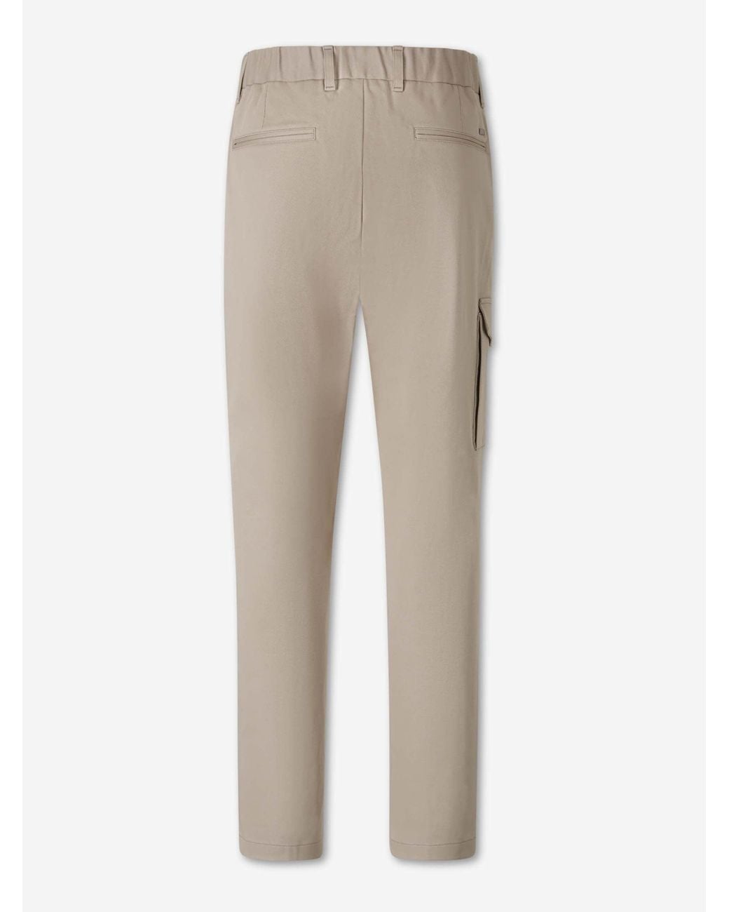 Pantaloni di Herno in Natural da Uomo
