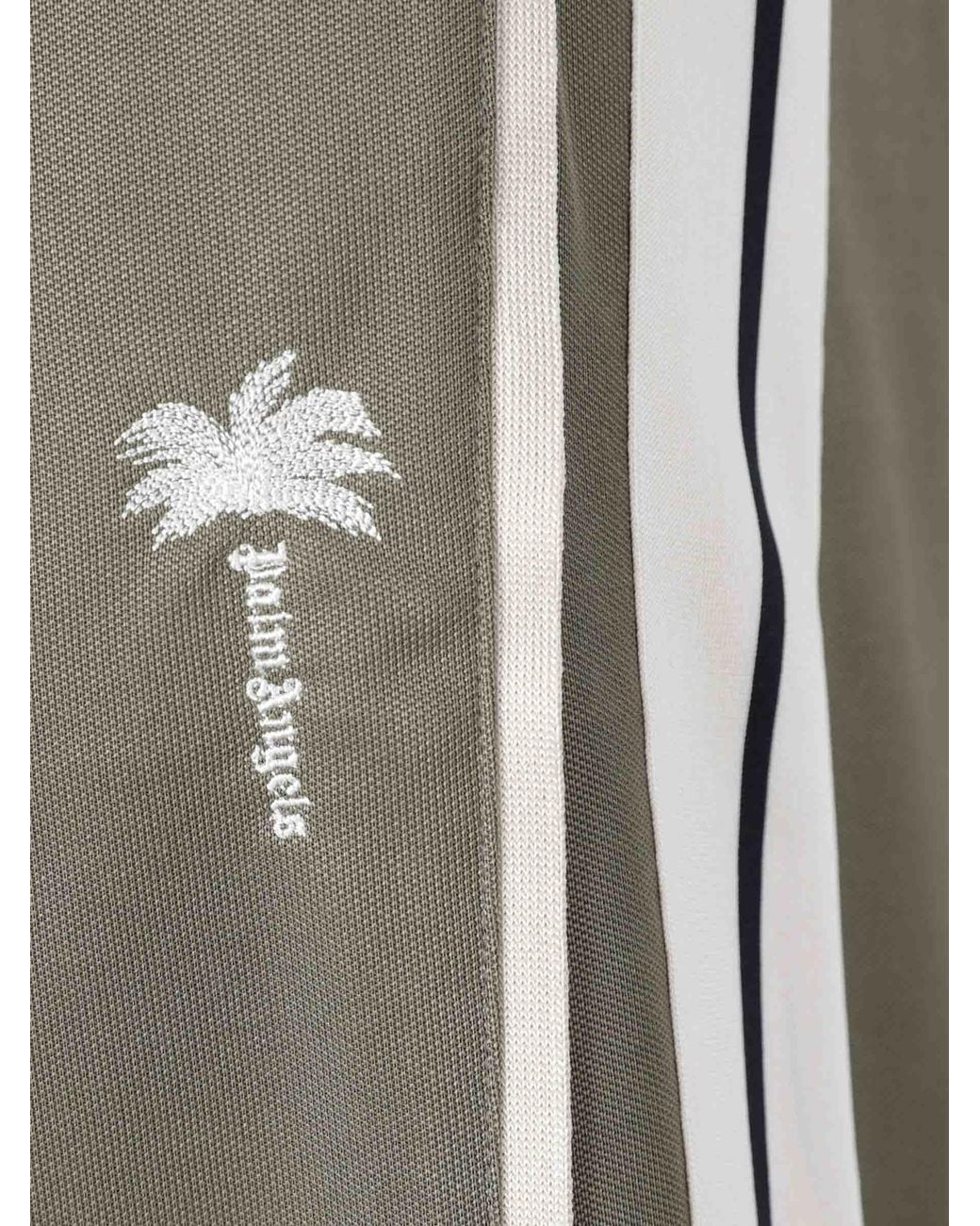 Palm Angels Gray Lukka Satin Dress for men