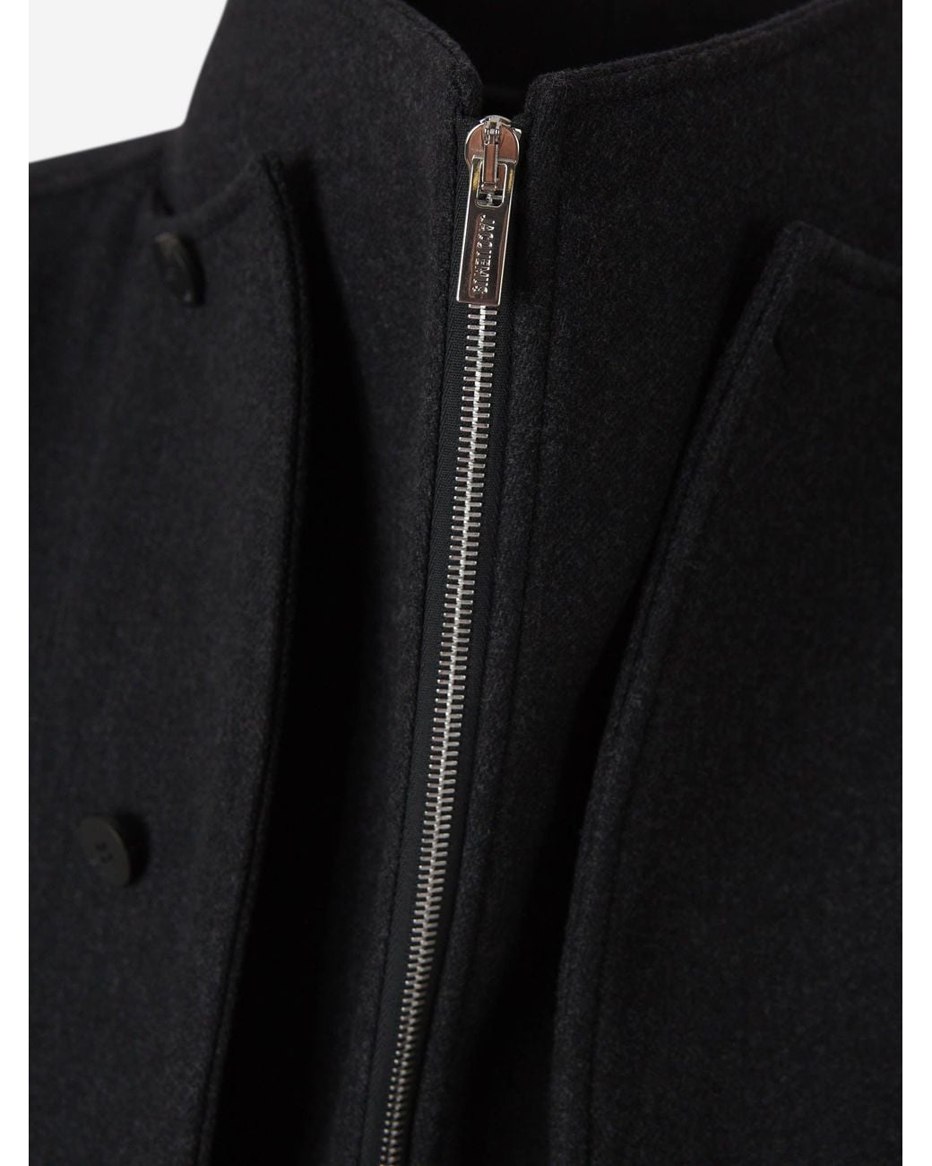 Jacquemus Black Carrera Casual Jacket for men