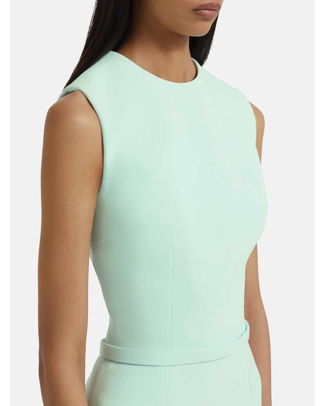 Safiyaa Green Jody Midi Dress
