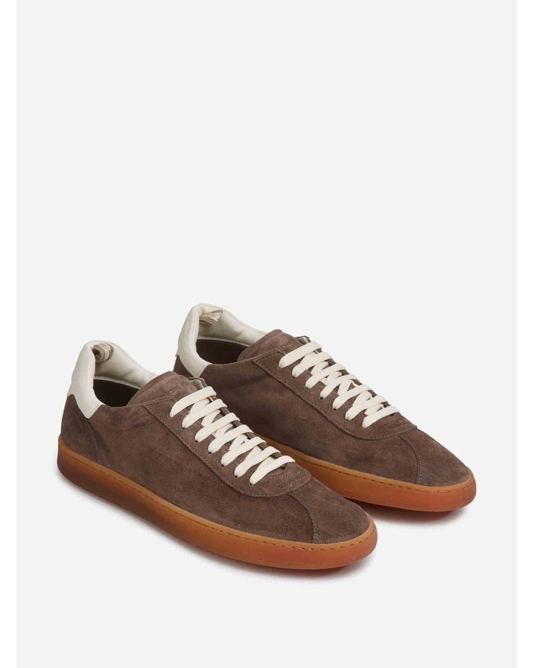 Officine Creative Brown Halo Sneakers for men