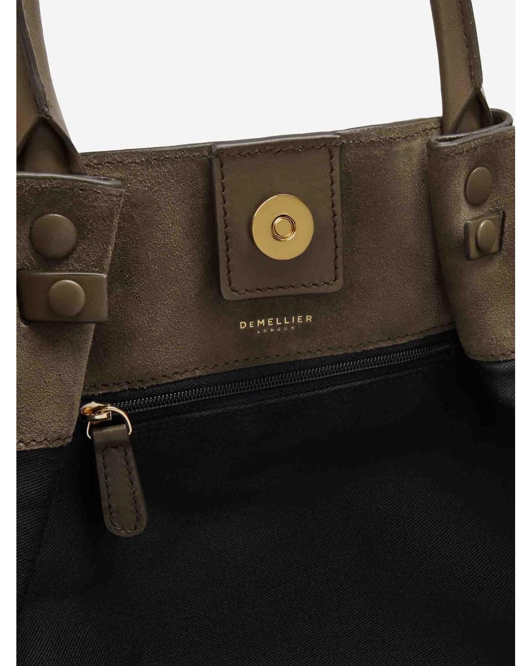 DeMellier London Natural The Midi New York Bag