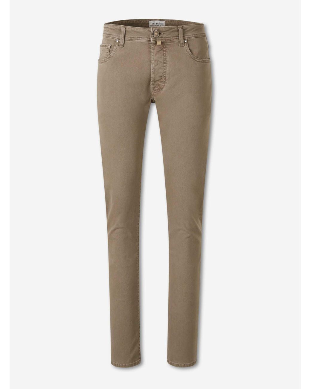 Jacob Cohen Natural Bard Straight Jeans for men
