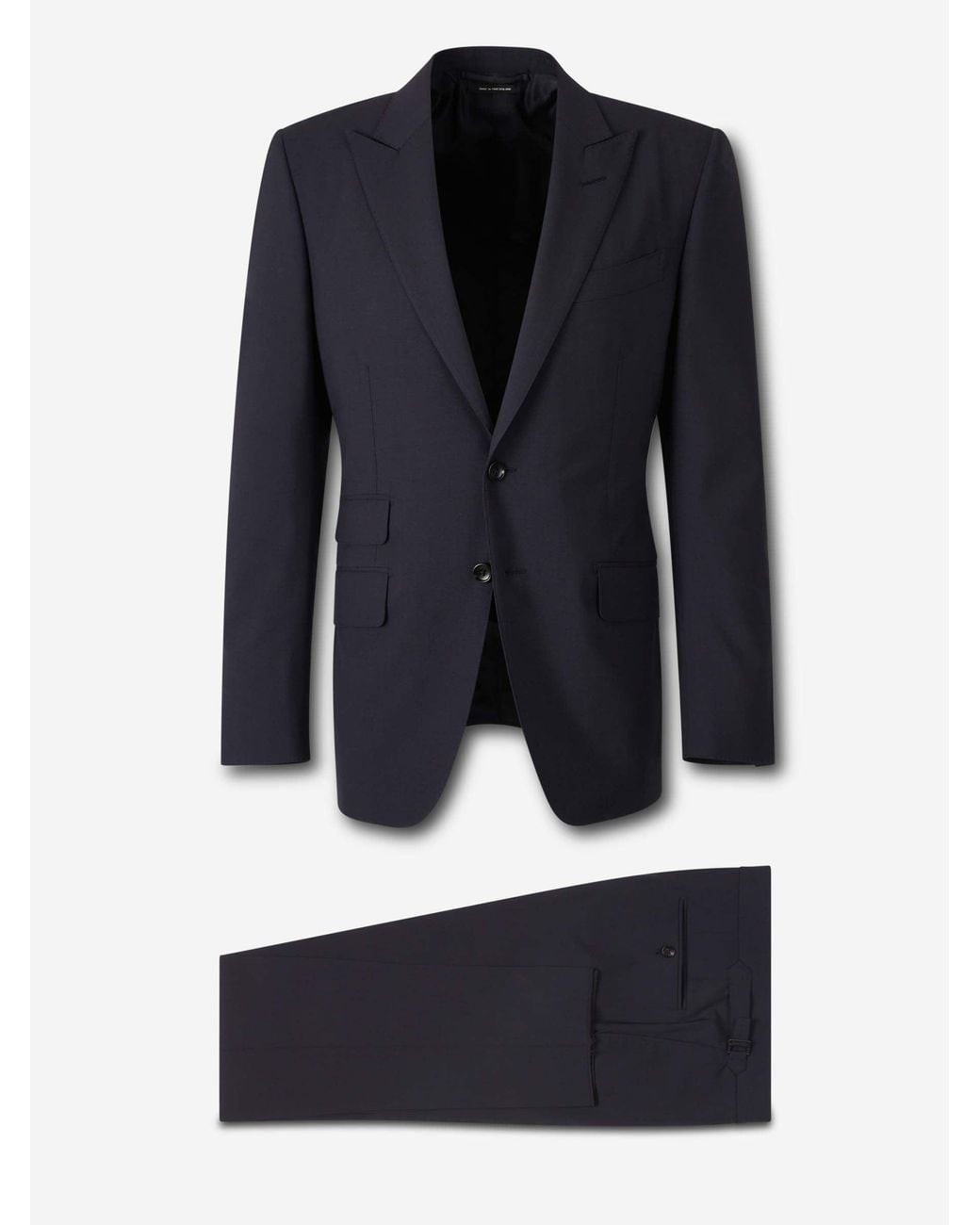 Tom Ford Blue O'Connor Straight Suit for men