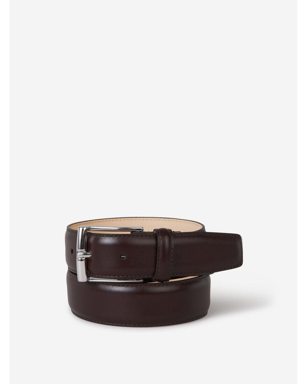 Crockett and Jones Multicolor Fine Leather Belt for men