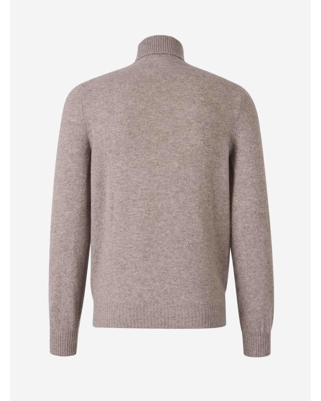 Santa Eulalia Gray High Neck Jersey for men