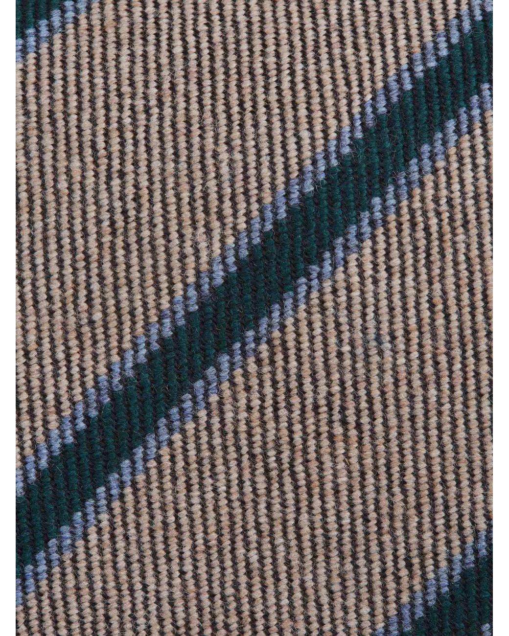 Bigi por Santa Eulalia Gray Silk Striped Tie for men