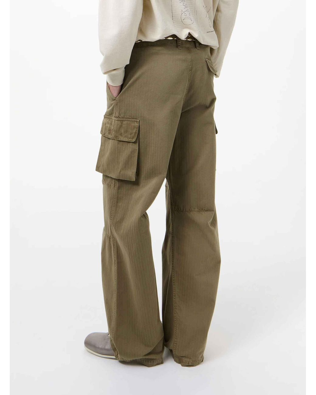 Our Legacy Mount Cargo Pants in Green für Herren